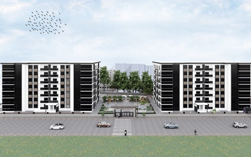 Eminbey Başkent Konutları, Osmaniye Merkez Fakıuşağı Mahallesi’nde modern mimariyle hayata