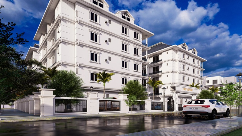 Emre Nirvana, Mersin Erdemli Alata Mahallesi’nde modern mimariyle hayata geçiriliyor.