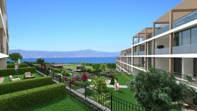 En Tepe Konakları, Bursa Mudanya Halitpaşa mevkiinde modern mimariyle hayata