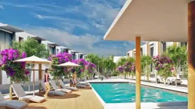 Enda Flora Evleri, İstanbul Pendik Yenişehir’de modern mimariyle hayata geçiriliyor.