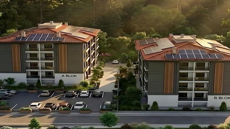 Engin Konakları, Çanakkale Ayvacık Hamdibey Mahallesi'nde modern mimariyle hayata geçirilmektedir.