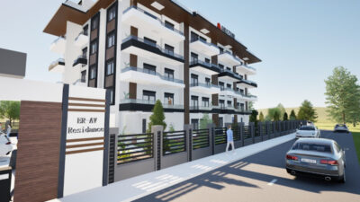 Er-Av Residence, Antalya Alanya Payallar Mahallesi’nde modern mimariyle hayata geçirilmektedir.