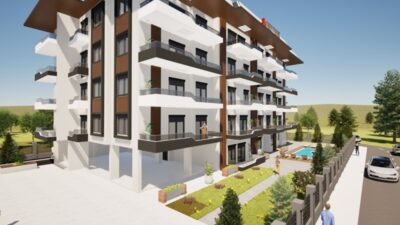 Erav SA Huzur, Antalya Alanya Payallar’da modern mimariyle hayata geçirilmektedir.