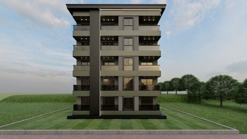 Ercan Bey Konutları, Amasya Merkez Şeyhcui Mahallesi’nde modern mimariyle hayata