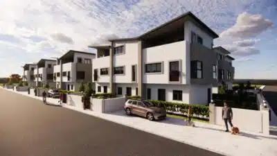 Ereğli Beyaz Evler, Tekirdağ Marmaraereğlisi Yeniçiftlik’te modern mimariyle hayata geçiriliyor.