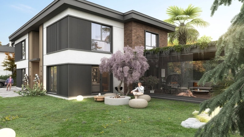 Erenkar Aşiyan Konakları, Sakarya Adapazarı Karaosman Mahallesi’nde modern mimariyle hayata