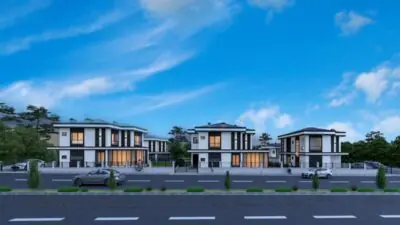 Erenköy Villaları, Kayseri Melikgazi Erenköy Mahallesi’nde modern mimariyle hayata geçirilmektedir.