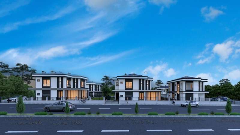 Erenköy Villaları, Kayseri Melikgazi Erenköy Mahallesi’nde modern mimariyle hayata geçirilmektedir.