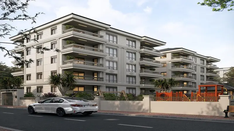 Ergenekon Sitesi Serik satılık daire fiyatları Ergenekon Sitesi Serik, Antalya Serik Orta Mahallesi’nde modern mimariyle hayata