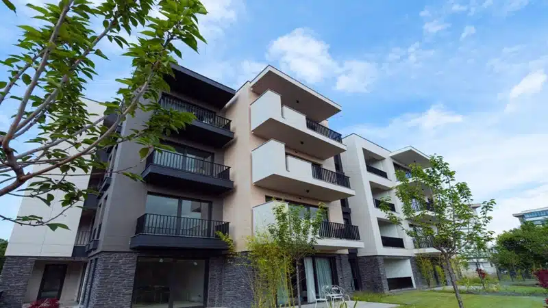 Ergin Reserve Nilüfer, Bursa Nilüfer Ahmet Yesevi Mahallesi’nde modern mimariyle