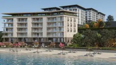 Erikliman Kıyı Evleri projesi Giresun’un Erikliman sahilinde, modern mimarisi ve