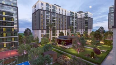 Erkul 340 Evleri, Tekirdağ Çerkezköy Gazi Mustafa Kemalpaşa Mahallesi’nde modern