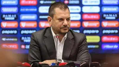 Trabzonspor Başkanı Ertuğrul Doğan, Kulüpler Birliği Başkanlığı’na seçildi. Ali Koç’tan