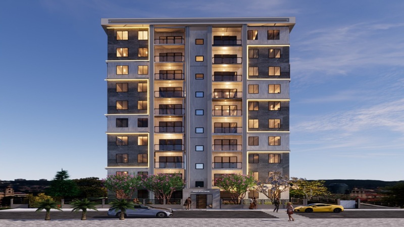 Erya Emek Sitesi, İstanbul Ataşehir İçerenköy Mahallesi’nde Erya Grup İnşaat