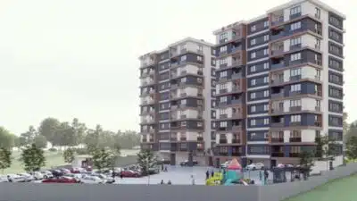 Eryap Zerrin Evleri, İstanbul Pendik Ahmet Yesevi Mahallesi’nde modern mimariyle