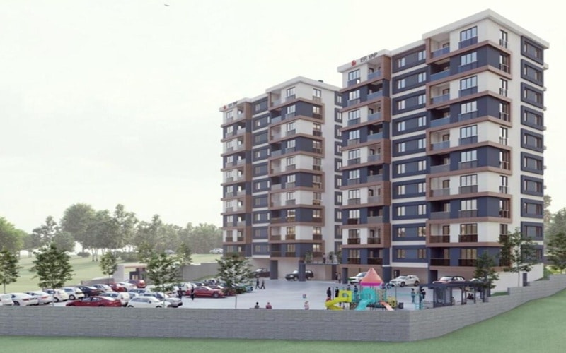 Eryap Zerrin Evleri, İstanbul Pendik Ahmet Yesevi Mahallesi’nde modern mimariyle