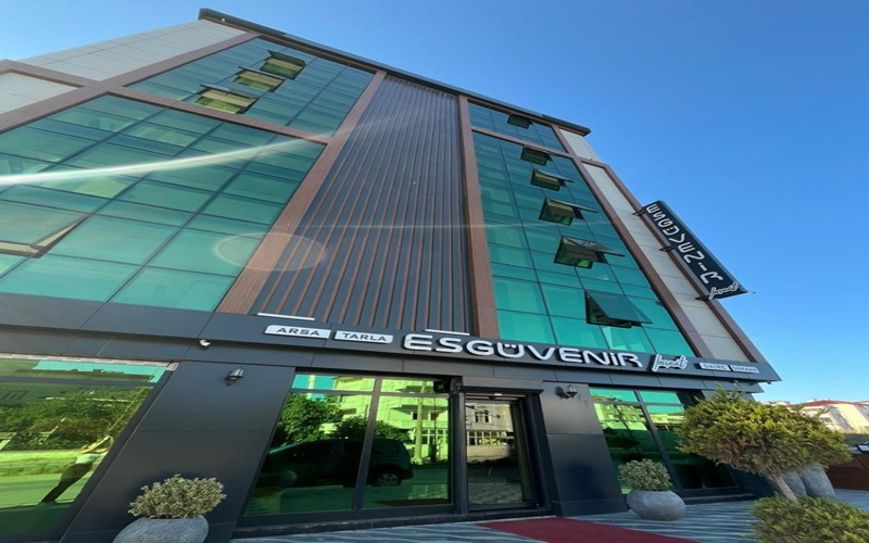 Es Güvenir Premium Suit, Tekirdağ Kapaklı 19 Mayıs Mahallesi’nde modern