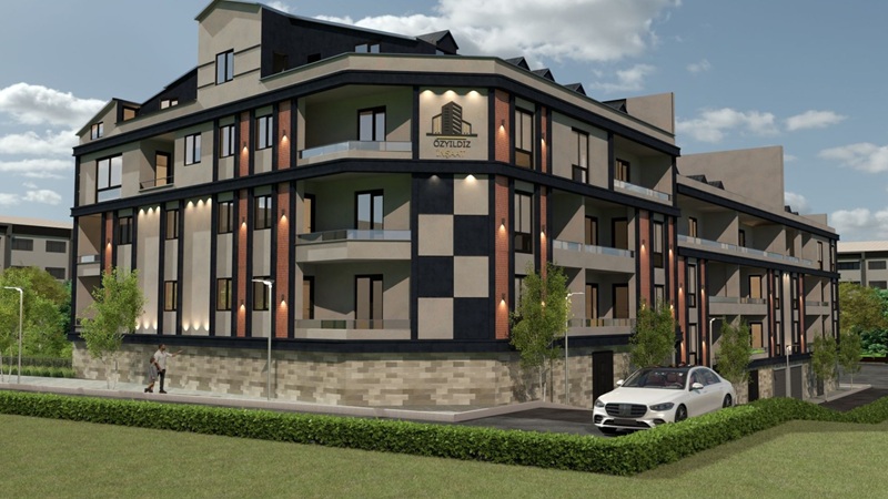 Esas Life Evleri, Bursa Gemlik Eşref Dinçer Mahallesi'nde modern mimariyle