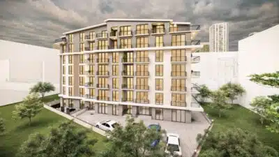 Esat Tower Çankaya, Ankara Çankaya Küçükesat Mahallesi’nde modern mimariyle hayata