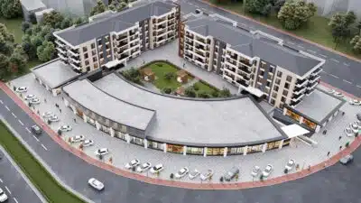 Esbey Armoni konut projesi Konya İli, Karatay İlçesi, Akabe Mahallesi’nde