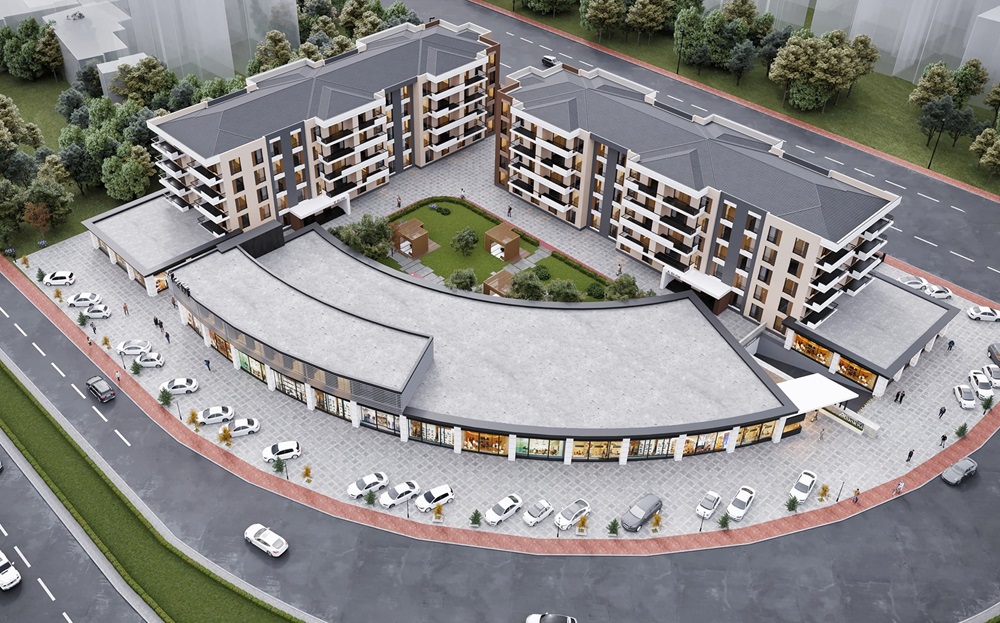 Esbey Armoni konut projesi Konya İli, Karatay İlçesi, Akabe Mahallesi’nde