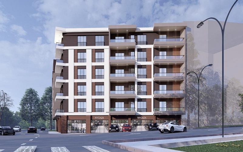Esencity Panorama Evleri, Burdur Gölhisar Çeşme Mahallesi’nde modern mimariyle hayata