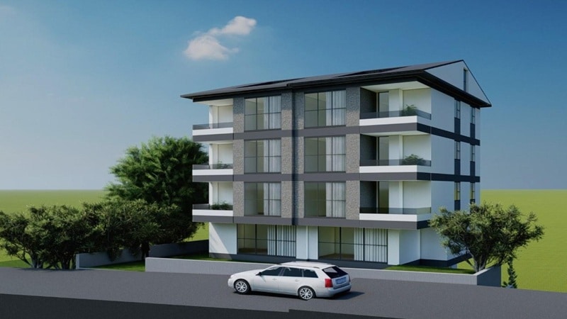 Esenköy Kanarya, Yalova Çınarcık Esenköy’de modern mimariyle hayata geçirilmektedir. Projede