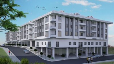 Esenyurt Park Evleri, İstanbul Esenyurt Atatürk Mahallesi’nde modern mimariyle hayata
