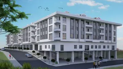 Esenyurt Park Evleri, İstanbul Esenyurt Atatürk Mahallesi’nde modern mimariyle hayata