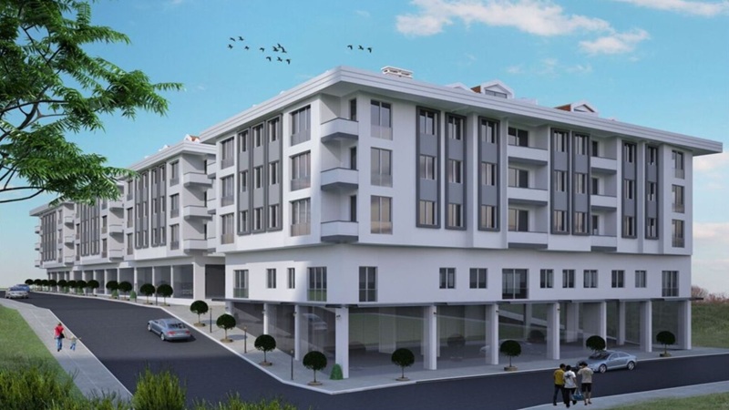 Esenyurt Park Evleri, İstanbul Esenyurt Atatürk Mahallesi’nde modern mimariyle hayata