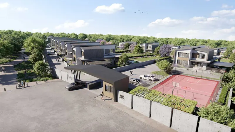Espace Tepeören satılık villa fiyatları Espace Tepeören, İstanbul Tuzla Tepeören Mahallesi’nde modern mimariyle hayata geçirilmektedir.