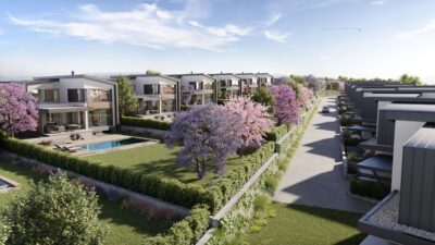 SK Yapı’nın Tuzla Tepeören’de inşa ettiği Espace Tepeören projesi, 25.600