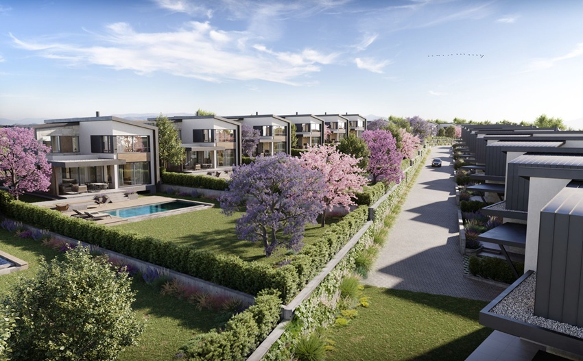 SK Yapı’nın Tuzla Tepeören’de inşa ettiği Espace Tepeören projesi, 25.600