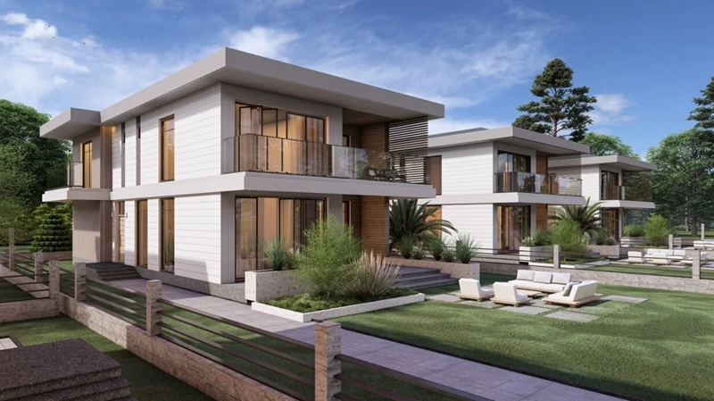 Esta Villa's, Ankara Kahramankazan Atatürk Mahallesi’nde modern yaşam anlayışıyla hayata