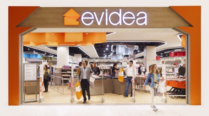 Evidea, Ankara’da ikinci mağazasını Kuzu Effect AVM’de açtı