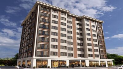 EvonaPark No 2, İstanbul Kadıköy Sahra-yı Cedid Mahallesi’nde modern mimariyle