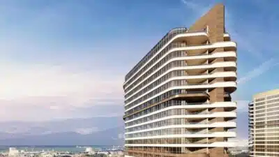 Evora İzmir, İzmir Konak’ta modern mimariyle hayata geçirilmektedir. Projede daire
