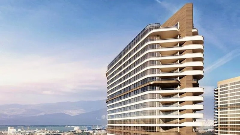 Evora İzmir, İzmir Konak’ta modern mimariyle hayata geçirilmektedir. Projede daire