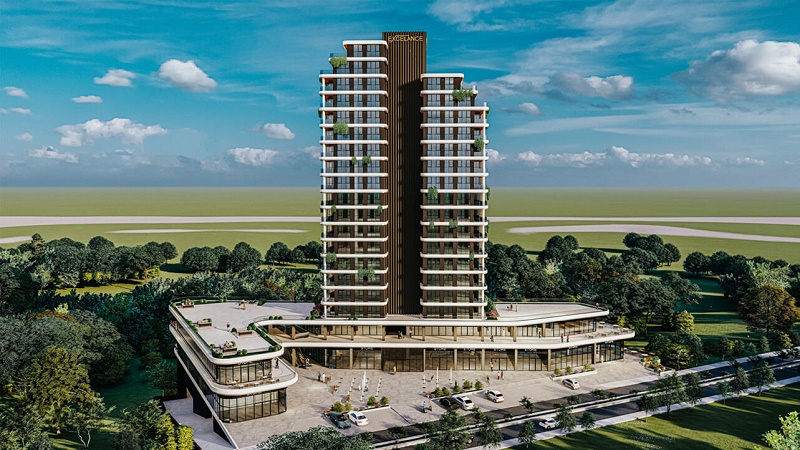 Beytepe konut projesi Ünsal İnşaat ve Meva Tasarım iş ortaklığı