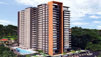 Exodus Panorama Residence, İstanbul Kartal Yakacık Çarşı Mahallesi’nde modern mimariyle