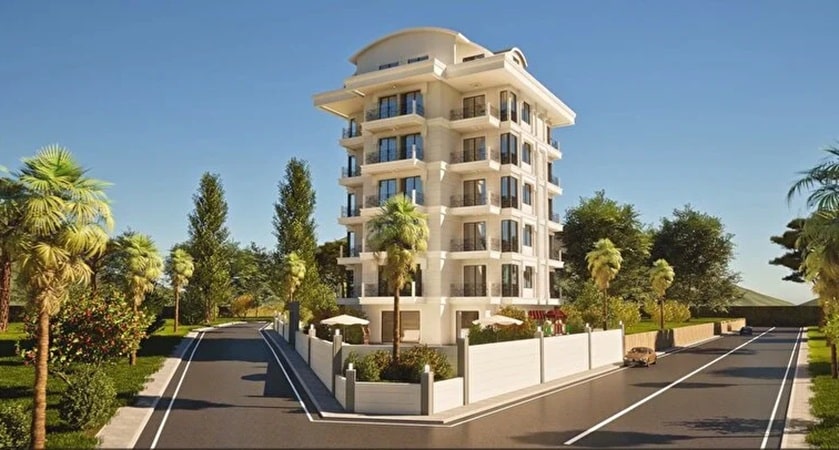 Konut projesi Home World Alanya tarafından hayata geçirilmektedir. Ayrıca Exquisite