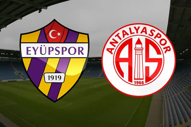 Eyüpspor Antalyaspor maçı Süper Lig’de büyük heyecan yaratıyor. Muhtemel 11’ler,