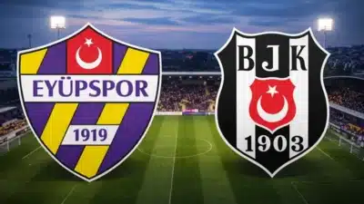 Eyüpspor Beşiktaş maçı öncesi tüm detaylar belli oluyor. Puan durumu,