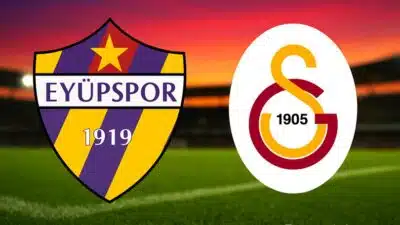 Eyüpspor ile Galatasaray, Süper Lig’de kritik mücadelede karşı karşıya geliyor.