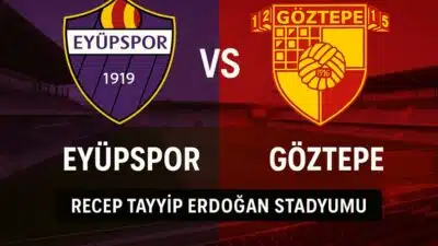 Eyüpspor Göztepe maçı, Eyüpspor Göztepe canlı izle, Eyüpspor Göztepe hangi