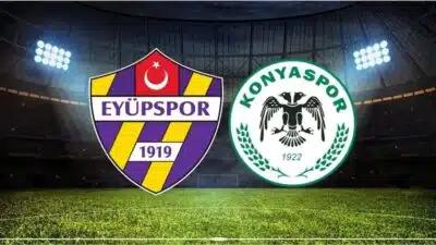 Eyüpspor Konyaspor maçı ne zaman, saat kaçta ve hangi kanalda?
