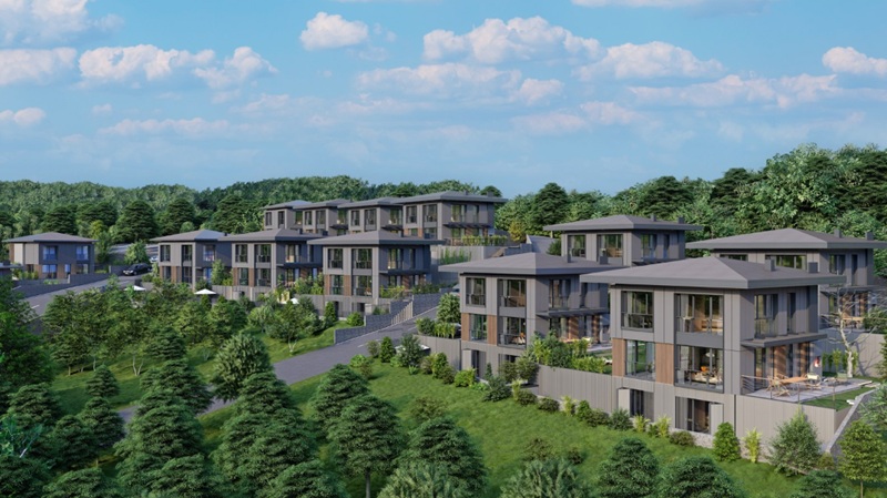 FOA Village, İstanbul Şile Karacaköy Mahallesi’nde modern mimariyle hayata geçiriliyor.