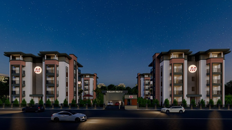 Falcon Nest 2 Konakları, Antalya Döşemealtı Yeniköy Mahallesi’nde modern mimariyle