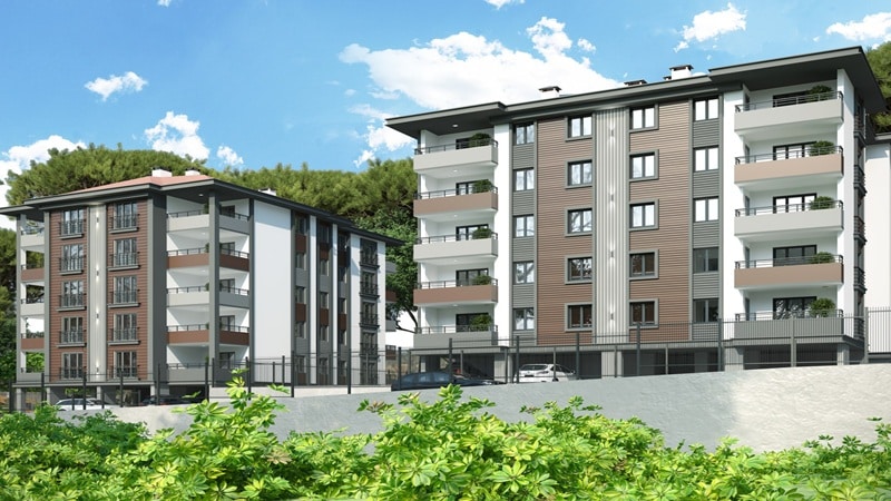 Falım Kale Ereğli, Zonguldak Ereğli Uzunmehmet Mahallesi’nde modern mimariyle hayata