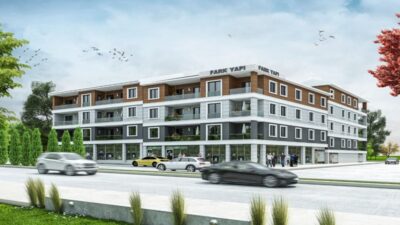 Fark Life Yenice 2, Bursa İnegöl Yeniceköy’de modern mimariyle hayata